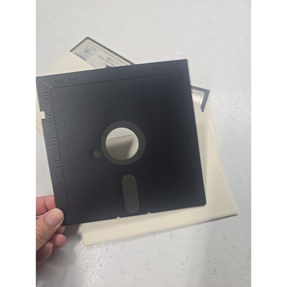 F-14 Tomcat IBM FLIGHT SIMULATION PC Disk Software 1990 Activision Untested F14 - Picture 10 of 10